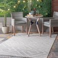 thumbnail image 1 of nuLOOM Aliza Shaded La Fiorentina Outdoor Area Rug or Runner, 1 of 4