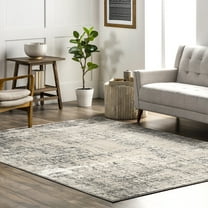 nuLOOM Aly Modern Abstract Area Rug, 4' x 6', Aly Beige