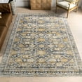 thumbnail image 1 of nuLOOM Amabel Medallion Indoor/Outdoor Area Rug, 7' 5" x 9' 6", Amabel Blue, 1 of 10