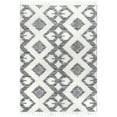 thumbnail image 1 of nuLOOM Amalia Southwestern High Low Shaggy Tassel Area Rug, 8' 10" x 12', Grey, 1 of 2