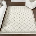 thumbnail image 1 of nuLOOM Amiyah SuperiorWash Reversible Machine Washable Area Rug, 5' x 8', Amiyah Light Grey, 1 of 13