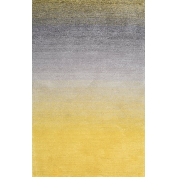 nuLOOM Ana Ombre Shag Area Rug, 10' x 14', Yellow