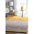 thumbnail image 1 of nuLOOM Ana Ombre Shag Area Rug, 5' x 8', Yellow, 1 of 2