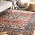 thumbnail image 1 of nuLOOM Andrea Flatweave Jute Area Rug, 6', Multi, 1 of 2