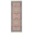 thumbnail image 1 of nuLOOM Andrea Flatweave Jute Runner Rug, 2' 8" x 6', Multi, 1 of 2