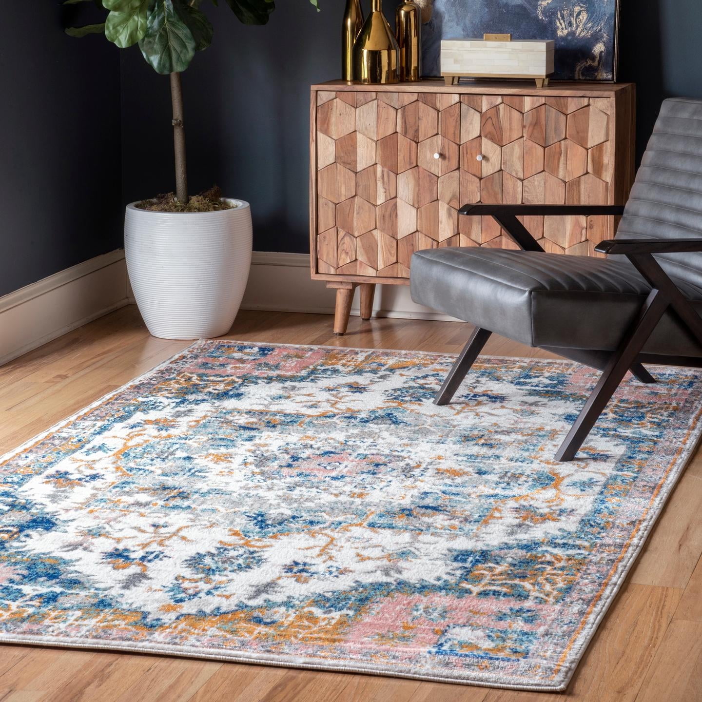 Nuloom Spring Area Rug nuLOOM Angelica Bloom In Blossom Area Rug - Walmart.com