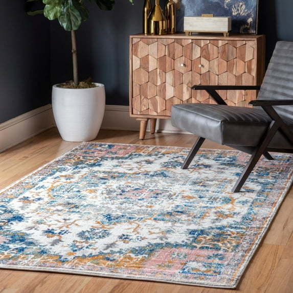 nuLOOM Angelica Bloom In Blossom Area Rug