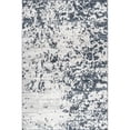 thumbnail image 1 of nuLOOM Angelina Modern Abstract Area Rug, 8' 10" x 12', Blue, 1 of 2