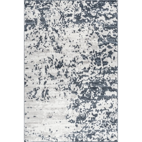 nuLOOM Angelina Modern Abstract Area Rug, 8' x 10', Blue