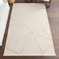 thumbnail image 1 of nuLOOM Anica Geometric Fringe Area Rug, 10' x 14', Anica Light Beige, 1 of 9