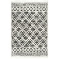 thumbnail image 1 of nuLOOM Ansley Moroccan Lattice Tassel Grey 10' x 14' Modern Area Rug, 1 of 9