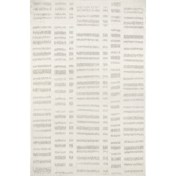 nuLOOM Antonia Fading Diamonds Indoor/Outdoor Area Rug, 5' x 8', Antonia Charcoal