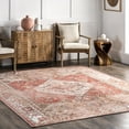 thumbnail image 1 of nuLOOM Area Rug, 4' x 6', Rust, 1 of 2
