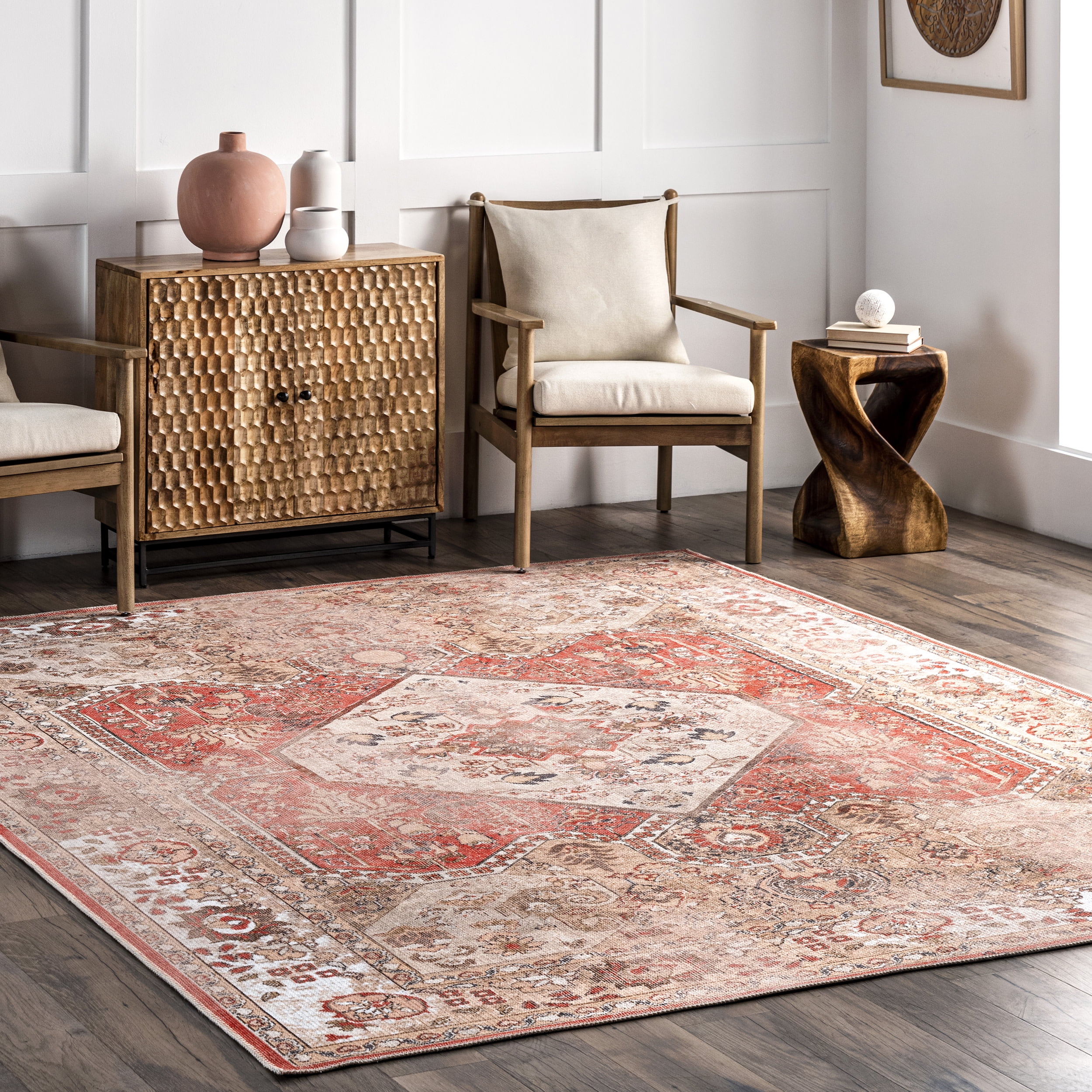 nuLOOM Area Rug, 5' 3