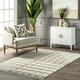 thumbnail image 1 of nuLOOM  Area Rug, 5' x 7' 6", Ivory, 1 of 2