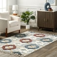 thumbnail image 1 of nuLOOM  Area Rug, 6' 7" x 9', Gray, 1 of 2