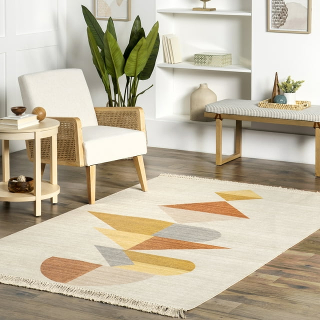 nuLOOM Area Rug, 8' x 10', Ivory