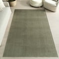 thumbnail image 1 of nuLOOM Argelia Solid Machine Washable Area Rug, 4' x 6', Argelia Sage Green, 1 of 10