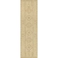 thumbnail image 1 of nuLOOM Aria Tribal Transitional Indoor/Outdoor Area Rug, 2' x 8', Runner, Aria Brown, 1 of 6