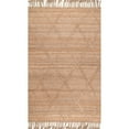 thumbnail image 1 of nuLOOM Arienne Braided Tassel Jute Area Rug, 5' x 8', Natural, 1 of 2