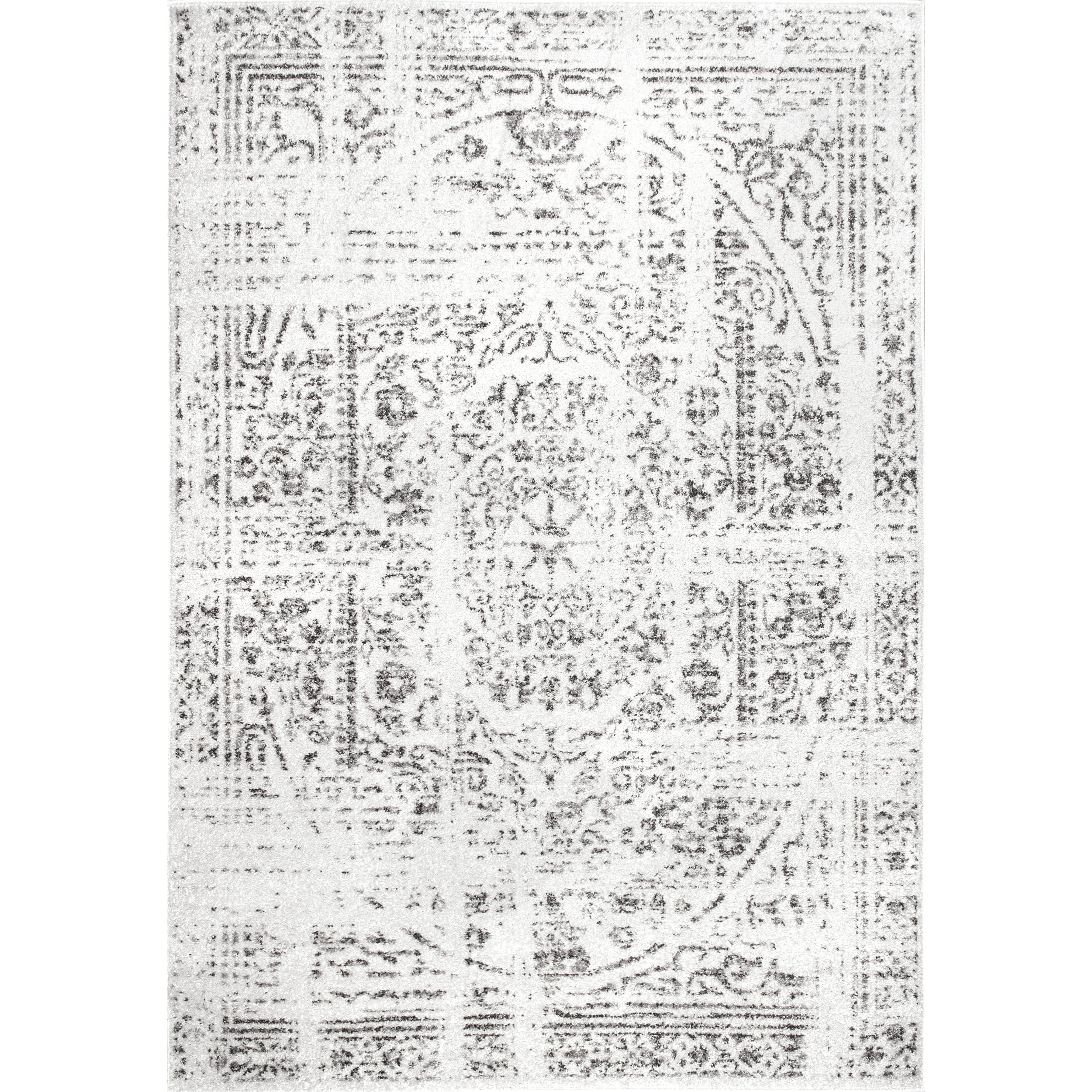 Arlena Gray Synthetic Reversible 10' x 14' Area Rug