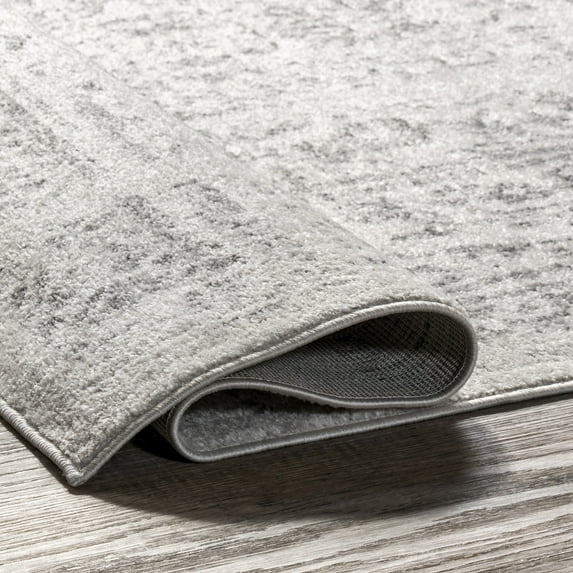 nuLOOM Arlena Vintage Traditional Area Rug, 2' 6" x 8', Runner, Arlena Grey