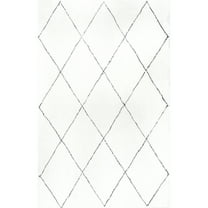 nuLOOM Armitra Hand Tufted Shag Accent Rug, 3' x 5', Natural