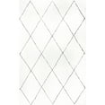 thumbnail image 1 of nuLOOM Armitra Hand Tufted Shag Area Rug, 10' x 14', Natural, 1 of 2