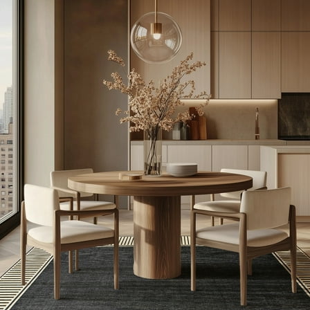 nuLOOM Asha Simple Striped Indoor/Outdoor Area Rug, 5' x 8', Asha Dark Grey