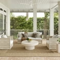 thumbnail image 1 of nuLOOM Asha Simple Striped Indoor/Outdoor Area Rug, 4' x 6', Asha Light Brown, 1 of 10