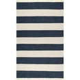 thumbnail image 1 of nuLOOM Ashley Striped Accent Rug, 3' x 5', Navy, 1 of 2