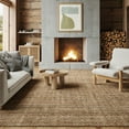 thumbnail image 1 of nuLOOM Ashli Solid Farmhouse Jute Area Rug, 4' x 6', Ashli Natural, 1 of 10