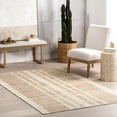 thumbnail image 1 of nuLOOM Ashtyn Vertical Striped Jute Area Rug, 9' x 12', Natural, 1 of 9