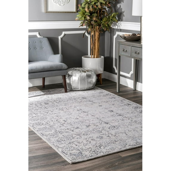 nuLOOM Astrid Floral Area Rug or Runner