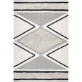 thumbnail image 1 of nuLOOM Atlee Hand Woven Textured Shaggy Cotton Area Rug, 6' x 9', Beige, 1 of 1