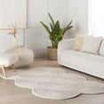thumbnail image 1 of nuLOOM Aubreeanna Geometric Wool Area Rug, 7' 6" x 9' 6", Aubreeanna Ivory, 1 of 9