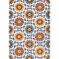 thumbnail image 1 of nuLOOM Aurora Transitional Indoor/Outdoor Area Rug, 4' x 6', Blue, 1 of 2