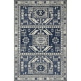 thumbnail image 1 of nuLOOM Aztec Sahiry Wool Area Rug, 5' x 8', Navy, 1 of 2