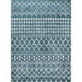 thumbnail image 1 of nuLOOM Barbara Moroccan Shag Accent Rug, 3' x 5', Light Blue, 1 of 4