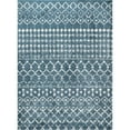 thumbnail image 1 of nuLOOM Barbara Moroccan Shag Area Rug, 4' x 6', Light Blue, 1 of 4