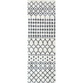 thumbnail image 1 of nuLOOM Barbara Moroccan Shag Runner Rug, 2' 8" x 8', Beige, 1 of 2