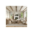 thumbnail image 1 of nuLOOM Becca Traditional Tiled Area Rug, 8', Square, Becca Beige, 1 of 14