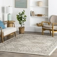 thumbnail image 1 of nuLOOM Becca Traditional Tiled Beige 4' x 6' Transitional Area Rug, 1 of 7