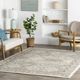 thumbnail image 1 of nuLOOM Becca Traditional Tiled Beige 8' x 10' Transitional Area Rug, 1 of 10