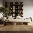 thumbnail image 1 of nuLOOM Belen Modern Abstract Area Rug, 4' x 6', Belen Sand, 1 of 7