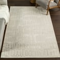 thumbnail image 1 of nuLOOM Belen Modern Abstract Area Rug, 4' x 6', Cream, 1 of 8