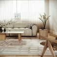 thumbnail image 1 of nuLOOM Belen Modern Abstract Area Rug, 9' x 12', Belen Grey, 1 of 7