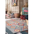 thumbnail image 1 of nuLOOM Belini Hand Tufted Wool Accent Rug, 2' x 3', Gray, 1 of 2