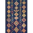 thumbnail image 1 of nuLOOM Belini Hand Tufted Wool Accent Rug, 2' x 3', Navy, 1 of 2