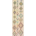 thumbnail image 1 of nuLOOM Belini Hand Tufted Wool Runner Rug, 2' 6" x 12', Ivory, 1 of 2
